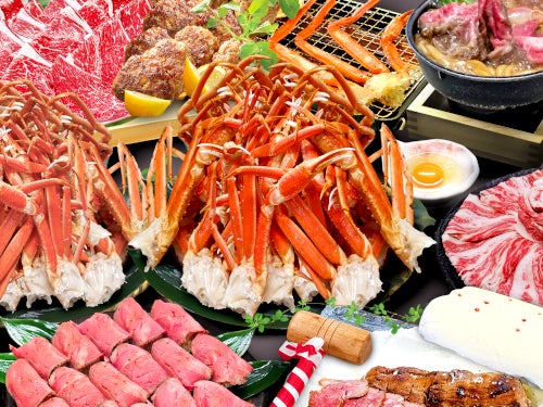 【名古屋発】京都・世界遺産の神社で初詣付き!本ズワイガニ&近江牛すき焼き&近江牛寿司食べ放題1